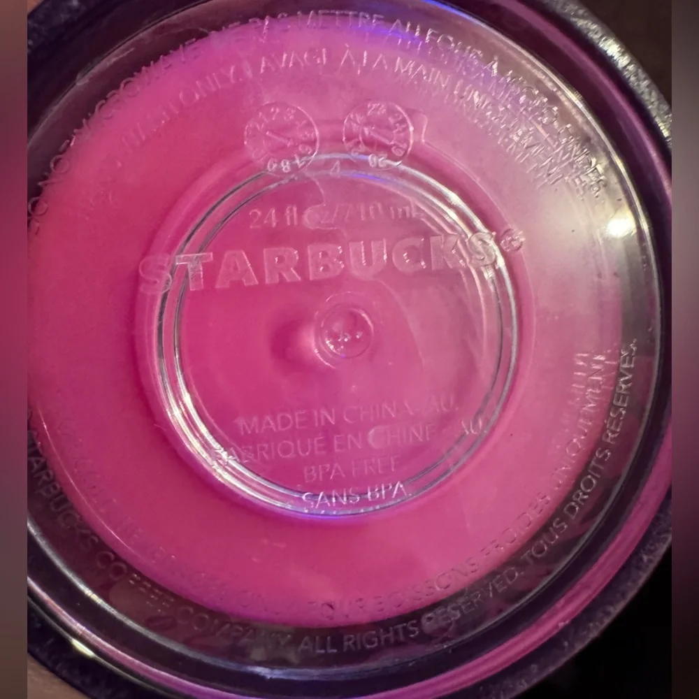 Starbucks Christmas tumbler 2022